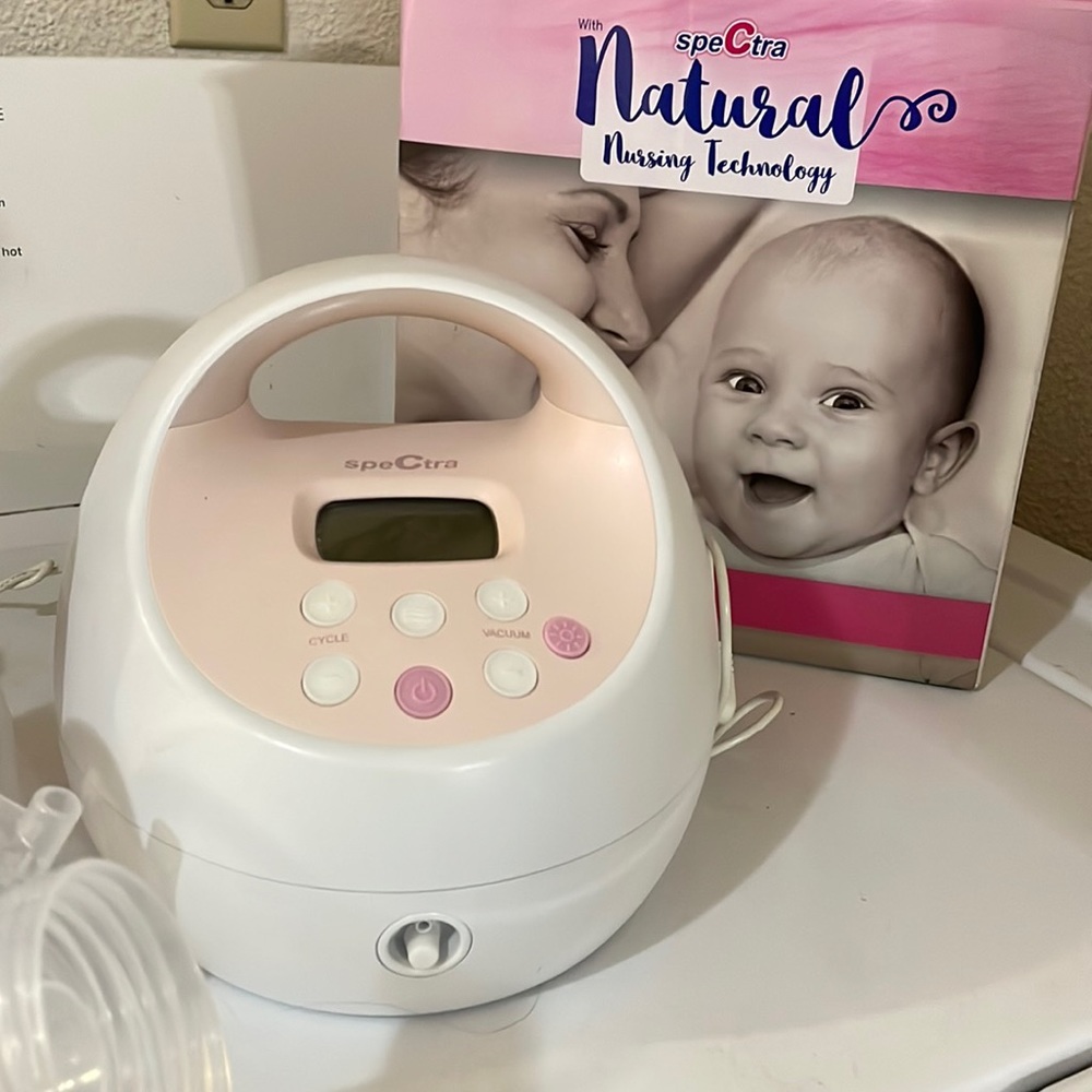 Spectra Premier Double Pump Breast Pump